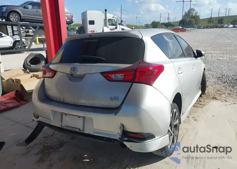 2018 Toyota Corolla Im z USA, uszkodzony, nr VIN JTNKARJE6JJ569012